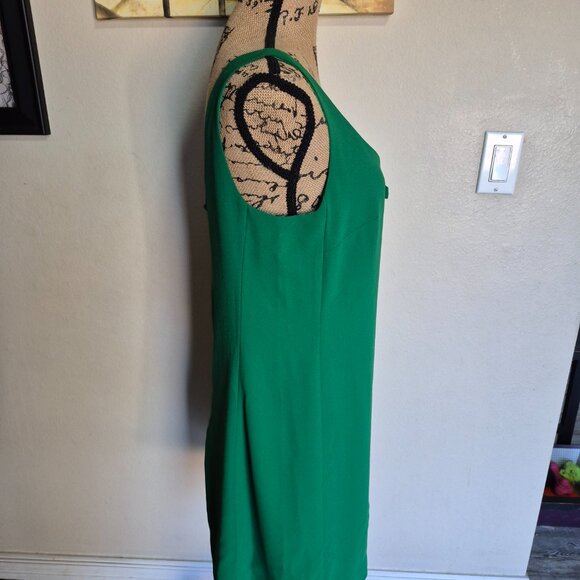 CeCe Lush Green Dress - Picture 3 of 8